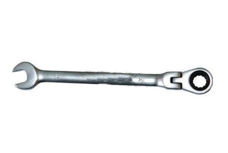 11мм шарнирный комбинированный ключ с трещеткой