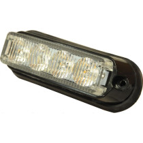 Vilkur-ohutuli LED 10-30V 114x30x33mm oranz