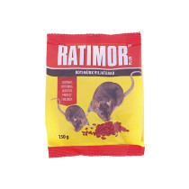 Hiire- ja rotimürk Ratimor viljaterad 150gr