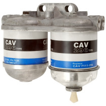Kütusefilter, 2 elementi 2xCAV296