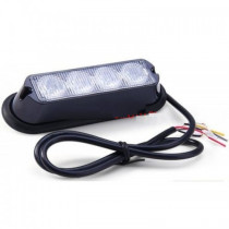 Vilkur-ohutuli LED 10-30V 95x28x18mm oranz