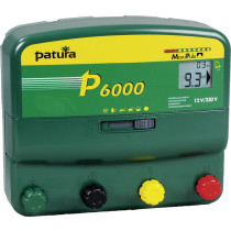 Elektrikarjuse generaator 12/230V P6000 PATURA