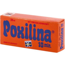 Metal glue POXILINA 38ml.