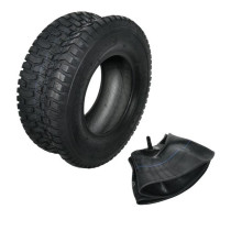 Tyre + inner tube 13x5,00-6 4PR T-539