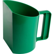 Feed scoop 1,5L green