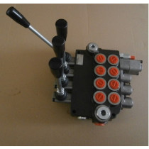 Hydraulic distrybutor P80/4 3xA1+K16 80L/min