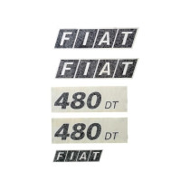 Sticker set "FIAT 480 DT"