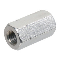 Nut Galvanized extended M20x2,5-60 6,8 DIN6334