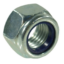 Lock nut M5x0,8-5 8,8 DIN985 Zn 100pc.