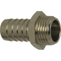 1/4" external thread 6mm hose nozzle