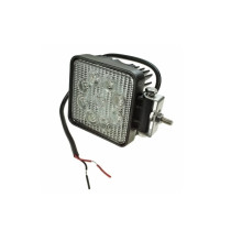 Work lamp LED 27W 10-30V 1890lm FOCUSED