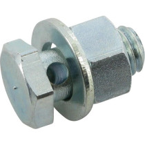 Cable lock Ø2/6mm L-16mm