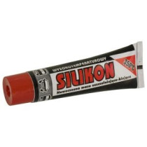Silicone -65°C/+350°C 40g (red) SILMEX