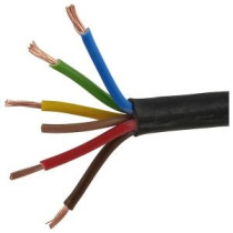 cable 5-wires 5x1mm²