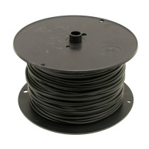 Multicore cable 1x1,5mm2 black 1m