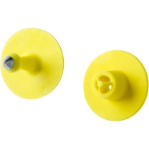 Ear tags yellow ST1, 25mm, 25pc