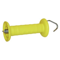 Gate Handle with tension spring YELLOW