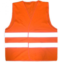 Reflector vest  52/L orange