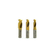 3-pcs. drill set HSS-Co 6,5-10mm