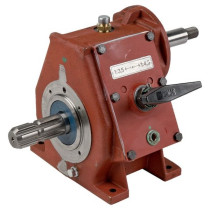 Gearbox 1:3.7/1:4.4 22,1kW D-27A COMER