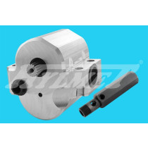 Hydraulic pump 42l/min 7011-4610 + valve HYLMET