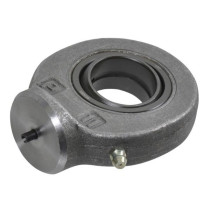 Piston stem loop GKwith bearing Ø20mm DIN648