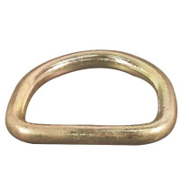 Welded D-ring 45x50x7mm