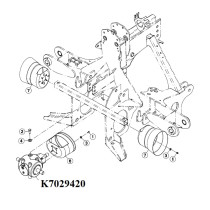 Gearbox K7029420 KUHN OR.