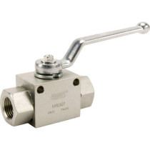Ball valve 2/2 3/8" 500bar