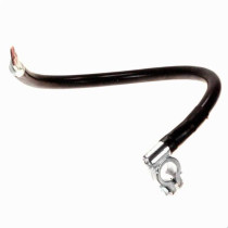 Battery cable L-0,43m Ø10mm 25mm2 +