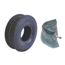 Tyre + inner tube 15x6.00-6 6PR