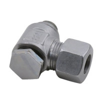 Hydraulic pipe connector "Banjo" 15L R1/2