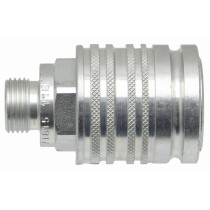 M14x1,5 female hydraulic hose quick connector
