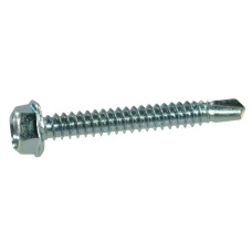 Self tapping screw 3.5x25mm DIN7504  Zn with a drill