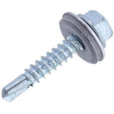 Self tapping screw 4.8x25mm DIN7504  Zn with a drill