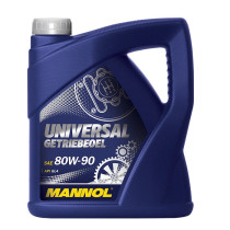 Vaihteisto- ja vetopyörästö-öljy Mannol Universal GL-4 SAE 80W-90 4L