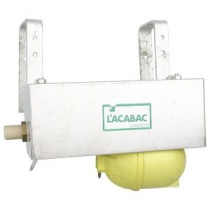 Juoma-altaan ventiili Lacabac 5bar 29l/min INOX