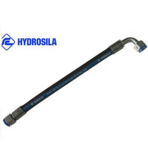Hydrauliletku 12/2 0,36m M20x1,5 90º 275 bar
