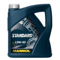 Моторное масло Mannol Standard 15W40 5L