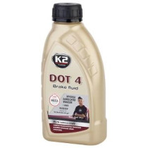 Масло для тормозов DOT-4/R-4 0,5L