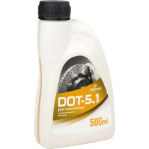 Масло для тормозов DOT-5.1 0,5L