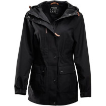 Женская куртка-ракушка pазмер XS черный