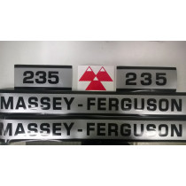Наклейкй "MASSEY FERGUSON 235"
