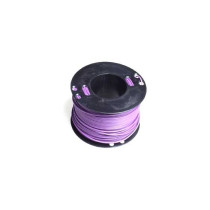 Elektrības vads 1x1,0mm2 violets 1m
