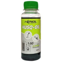 2.taktu dzinēja eļļa 0,1L zaļa HUSQ-OIL AXENOL