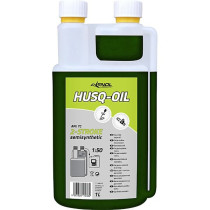 2.taktu dzinēja eļļa 1L zaļa HUSQ-OIL AXENOL