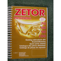 Katalogs ZETOR PROXIMA 2011