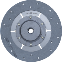 Sajūga disks *10 Ø300mm T25-1601130-V UKRAINA